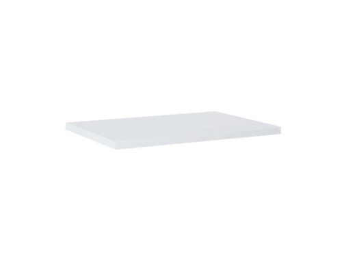 AREZZO design 70x49,4x2,8 cm mosdópult, Mf. Fehér színben