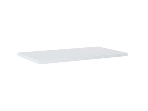 AREZZO design 90x49,4x2,8 cm mosdópult, Mf. Fehér színben