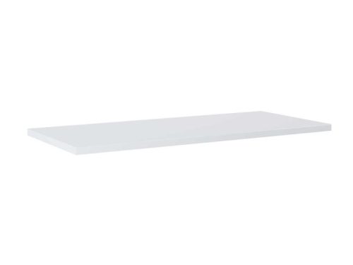 AREZZO design 120x49,4x2,8 cm mosdópult, Mf. Fehér színben