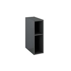   AREZZO design MONTEREY Duo 20 cm-es nyitott elem Mf. antracit színben