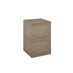   AREZZO design MONTEREY 40 cm-es oldalszekrény 1 ajtóval Canela tölgy színben