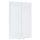 AREZZO design univerzális felsőszekrény bármely modellhez 50 cm-es, 2 ajtós (12,6) mf fehér