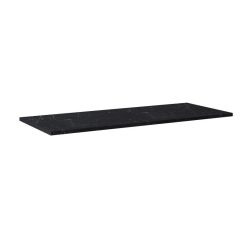   AREZZO design MARQUINA márvány 120x46 cm mosdópult Matt Fekete színben, 20 mm