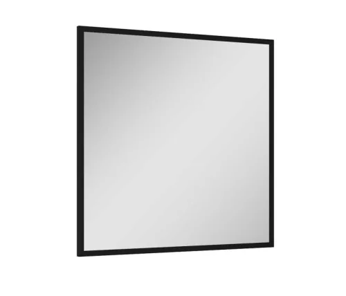 AREZZO design Keretes tükör 80/80, fekete
