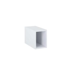   AREZZO design MONTEREY Slim 20 cm-es nyitott elem Matt Fehér színben