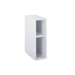   AREZZO design MONTEREY Duo 20 cm-es nyitott elem Matt Fehér színben