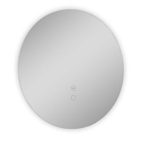 AREZZO design kerek LED tükör, 60 cm