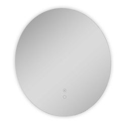 AREZZO design kerek LED tükör, 75 cm