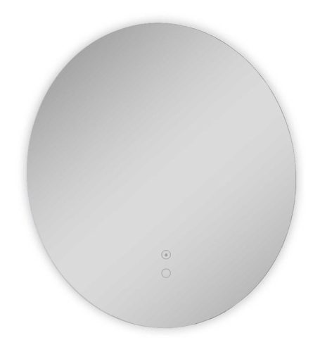 AREZZO design kerek LED tükör, 75 cm