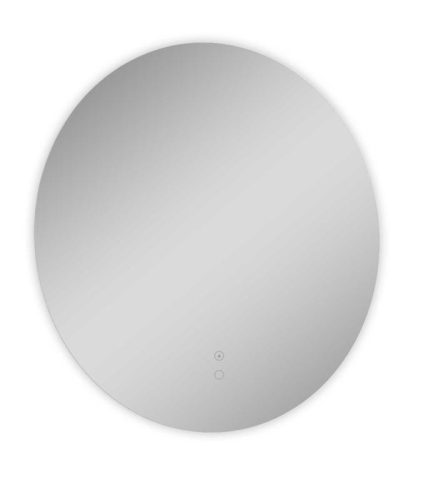 AREZZO design kerek LED tükör, 100 cm