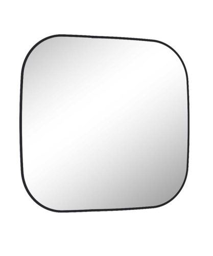 AREZZO design SHARON 80/70 LED tükör, fekete