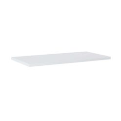   AREZZO design 100x49,4x2,8 cm mosdópult, Mf. Fehér színben