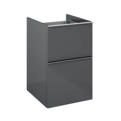   AREZZO design MONTEREY 40 cm-es alsószekrény 2 fiókkal Mf. Antracit színben