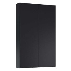  AREZZO design univerzális felsőszekrény bármely modellhez 50 cm-es, 2 ajtós (12,6) matt fekete