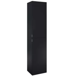   AREZZO design univerzális állószekrény bármely modellhez 40 cm-es, 2 ajtós, (35,2) matt fekete