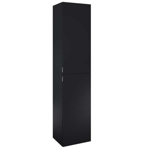AREZZO design univerzális állószekrény bármely modellhez 40 cm-es, 2 ajtós, (35,2) matt fekete