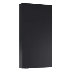  AREZZO design univerzális felsőszekrény bármely modellhez 40 cm-es, 1 ajtós (12,6) matt fekete