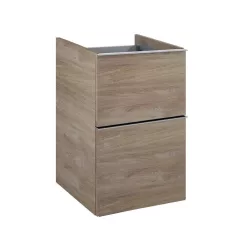   AREZZO design MONTEREY 40 cm-es alsószekrény 2 fiókkal Canela tölgy színben
