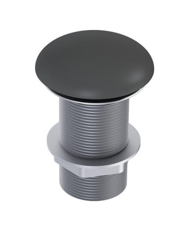 AREZZO design Click Clack lefolyó, matt antracit