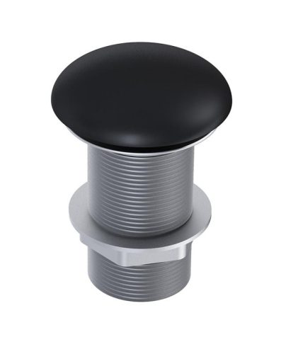 AREZZO design Click Clack lefolyó, matt fekete