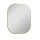 AREZZO design SHARON 60/70 LED tükör, arany