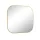 AREZZO design SHARON 80/70 LED tükör, arany