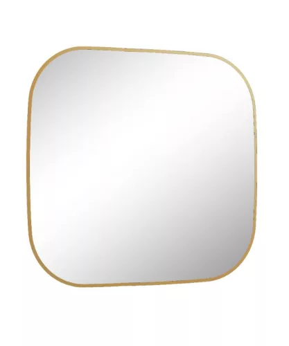 AREZZO design SHARON 80/70 LED tükör, arany