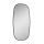 AREZZO design SHARON 45/90 LED tükör, fekete