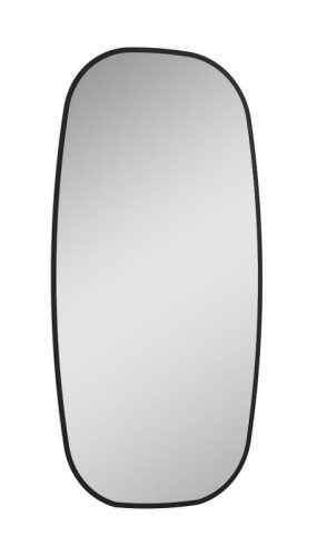 AREZZO design SHARON 45/90 LED tükör, fekete