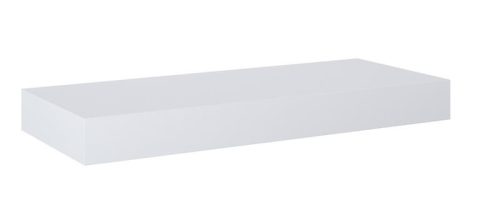 AREZZO design márvány 120x46 cm konzolos mosdópult Matt Fehér színben