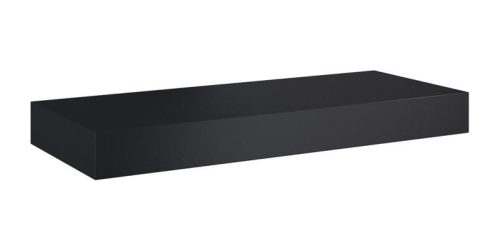 AREZZO design márvány 120x46 cm konzolos mosdópult Matt Fekete színben