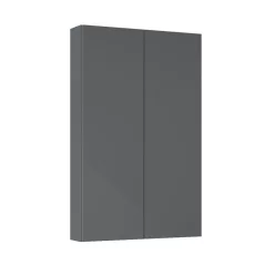   AREZZO design univerzális felsőszekrény bármely modellhez 50 cm-es, 2 ajtós (12,6) mf antracit