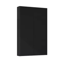  AREZZO design univerzális felsőszekrény bármely modellhez 50 cm-es, 2 ajtós (12,6) mf. fekete