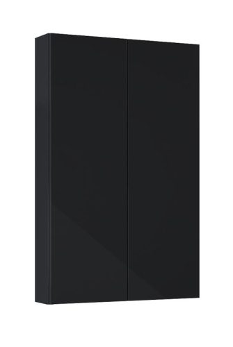 AREZZO design univerzális felsőszekrény bármely modellhez 50 cm-es, 2 ajtós (12,6) mf. fekete