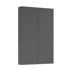   AREZZO design univerzális felsőszekrény bármely modellhez 50 cm-es, 2 ajtós (12,6) matt antracit