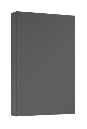AREZZO design univerzális felsőszekrény bármely modellhez 50 cm-es, 2 ajtós (12,6) matt antracit