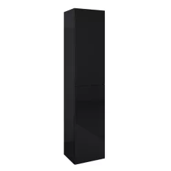   AREZZO design univerzális állószekrény bármely modellhez 40 cm-es, 2 ajtós, (35,2) mf fekete