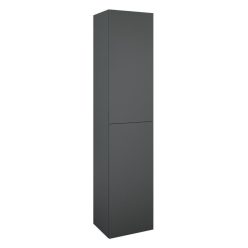   AREZZO design univerzális állószekrény bármely modellhez 40 cm-es, 2 ajtós, (35,2) matt antracit