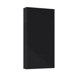  AREZZO design univerzális felsőszekrény bármely modellhez 40 cm-es, 1 ajtós (12,6) mf fekete