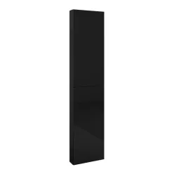   AREZZO design univerzális állószekrény bármely modellhez 40 cm-es, 2 ajtós, (12,6) mf fekete
