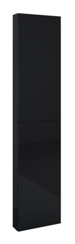 AREZZO design univerzális állószekrény bármely modellhez 40 cm-es, 2 ajtós, (12,6) mf fekete