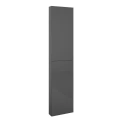   AREZZO design univerzális állószekrény bármely modellhez 40 cm-es, 2 ajtós, (12,6) mf antracit