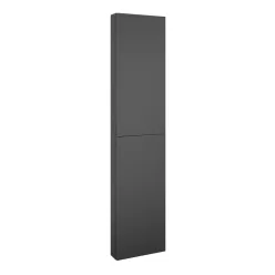   AREZZO design univerzális állószekrény bármely modellhez 40 cm-es, 2 ajtós, (12,6) matt antracit