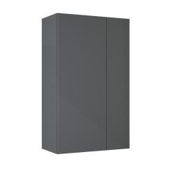   AREZZO design univerzális felsőszekrény bármely modellhez 60 cm-es, 2 ajtós (31,6) mf antracit