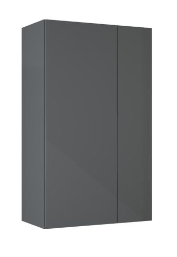 AREZZO design univerzális felsőszekrény bármely modellhez 60 cm-es, 2 ajtós (31,6) mf antracit