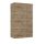 AREZZO design univerzális felsőszekrény bármely modellhez 60 cm-es, 2 ajtós (31,6) canela tölgy