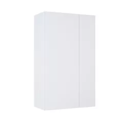   AREZZO design univerzális felsőszekrény bármely modellhez 60 cm-es, 2 ajtós (31,6) matt fehér