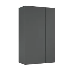   AREZZO design univerzális felsőszekrény bármely modellhez 60 cm-es, 2 ajtós (31,6) matt antracit