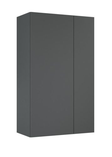 AREZZO design univerzális felsőszekrény bármely modellhez 60 cm-es, 2 ajtós (31,6) matt antracit