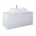 AREZZO design MALIBU alsószekrény 120 1 fiók + 1 fiók , matt fehér